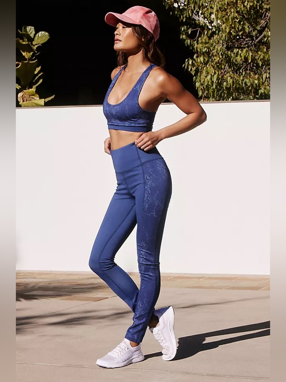 Daily Practice by Anthropologie Sofia Leggings in Royal Blue, Size S, NWT